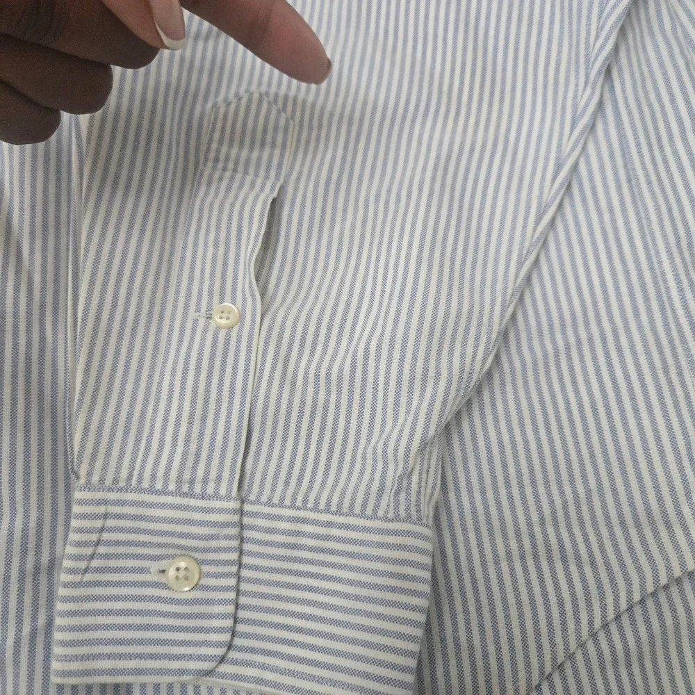 Ralph Lauren Yarmouth Oxford Shirt Mens XL Preppy Business Classic Quiet Luxury